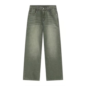Jeans slim fit pour homme, en denim stretch, coupe ajustée, style décontracté, tissu doux et confortable, élégant, pour un usage quotidien. - Product Image 5