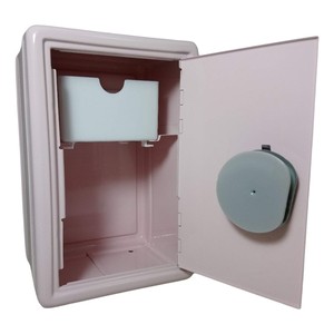 Hộp tiền kim loại cao cấp với đá quý Acrylic phong cách và dán Rhinestone để tổ chức và tiết kiệm tiền - Product Image 2