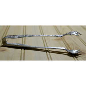 Attractive Gold Plated Talon Claw Ice <b>Tongs</b> Unique Bird Feet Design Barware <b>Serving</b> Utensil For Home Bar Or Kitchen Best Price - Product Image 1