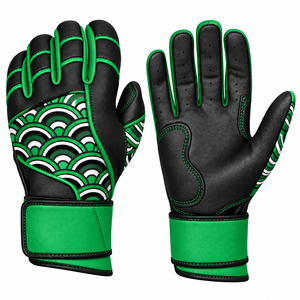 Guantes de Bateo de Béisbol con Diseño OEM Personalizado, Secado Rápido, Logotipo Personalizado, Precio Accesible, Guantes de Bateo Juveniles - Product Image 1