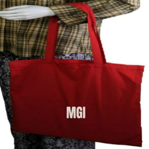 100%Organic Cotton Large Capacity Women's Canvas Tote Handbags Custom Logo Print Cotton <b>Bag</b> Eco-Friendly Reusable with Zipper - Product Image 2