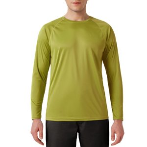 Chemises de bain pour hommes, été, UPF 50+, protection solaire UV, séchage rapide, plage, pêche, chemises d'eau, t-shirts pour hommes - Product Image 1