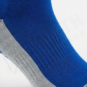 Crew Sport <b>Socks</b> Custom Logo Non-Slip Athletic Football Grip Breathable Performance Durable Customized Color Fit Pairs Wear - Product Image 5