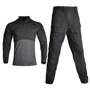 Uniforme tactique respirant pour hommes, vêtements de travail camouflage pour le camping, tenue confortable - Product Image 1