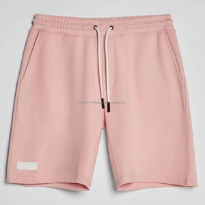 Custom Wholesale Plain <b>Blank</b> Shorts With Side Pockets Breathable Fashion Men Shorts Customized Logo & Design - Product Image 1