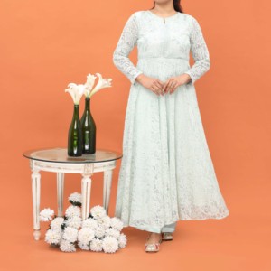 PF5002ชุด Co-Ord ตาข่ายประดับสำหรับผู้หญิง2ชิ้น - Product Image 3