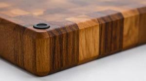 Tabla de Cortar de Madera Natural Resistente, Tabla de Cocina Hecha a Mano para Preparar Alimentos, para Verduras, Frutas, Carne y Queso - Product Image 5