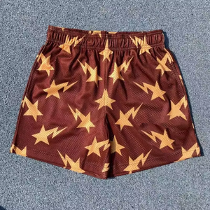 Custom Footy <b>Shorts</b> With Zip Sublimation Breathable High <b>Elastic</b> <b>Mens</b> Footy Rugby Sports <b>Shorts</b> Drawstring With Pockets - Product Image 2