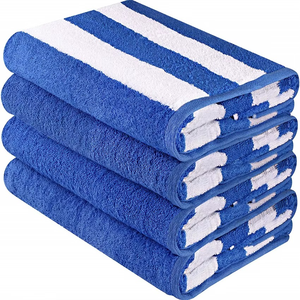 100% Cotton <b>Extra</b> <b>Large</b> Luxury Bath Towels & Washcloths Oriented Luxury Knitted Technics Exportable - Product Image 1