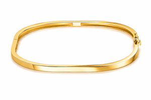 กำไลข้อมือทองคำขาว 14K แบบมีลาย สำหรับผู้หญิง งานละเอียด  รับผลิตแบบ OEM ODM และรับผลิตภายใต้แบรนด์ของลูกค้า - Product Image 2