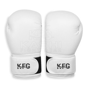New Leather Boxing <b>Gloves</b> for Students Beginners Gyms 16 oz Kick Boxing <b>Moisture</b> Wicking Adjustable for Wrist Strap - Product Image 2
