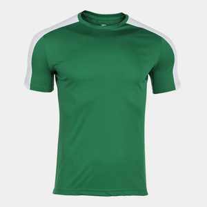 Camiseta de Voleibol Unisex sin Mangas, Cuello en V, Bloques de Color Azul Marino y Amarillo, Absorbe la Humedad, Corte Regular para Adultos - Product Image 2