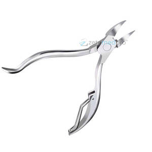 Cortauñas Profesional para Manicura y Pedicura, de Acero Inoxidable, Alta Precisión, para Uso en Casa o Salón - Product Image 2