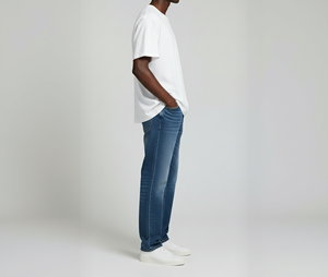 T-shirt vierge pour homme 100 % coton 350 GSM Premium, coupe classique, col rond, manches courtes, idéal pour l'impression et la personnalisation en gros - Product Image 4