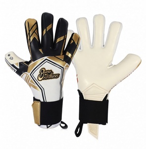 Gants de gardien de but personnalisables OEM avec une forte adhérence en latex pour l'entraînement, les matchs et les jeux décontractés en plein air - Product Image 4
