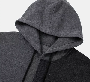 Compra al por Mayor Sudaderas con Capucha para Hombre Baratas, Sudaderas con Capucha Extra Grandes de Estilo Urbano, Mezcla de Algodón y Poliéster, Suaves y Cálidas para Invierno, Ropa Masculina - Product Image 3