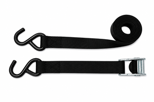 Sangle d'arrimage en polyester de 25 mm, 250 kg, avec boucle à came et crochet en S pour le transport de marchandises de moto, fournisseur OEM direct d'usine - Product Image 5