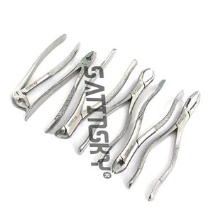 Ensemble de 7 curettes Gracey Détartreurs péridonaux Manche creux Hygiène parodontale Instrument dentaire Acier inoxydable - Product Image 6