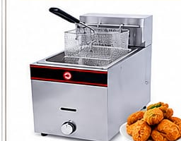 อุปกรณ์ AFS เครื่องทอดแก๊สเชิงพาณิชย์ 16 ลิตร สแตนเลสเกรดเชิงพาณิชย์ - Product Image 4
