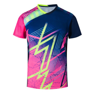 Camiseta Deportiva de Alta Calidad para Hombre, Sublimación e Impresión Digital, 100% Poliéster, Transpirable, de Secado Rápido, Estilo Hip Hop - Product Image 5