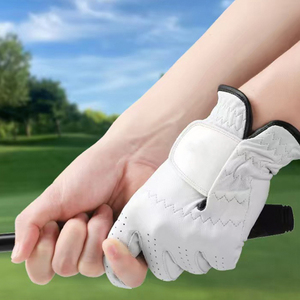 ถุงมือหนังแกะพรีเมียมสำหรับเล่นกอล์ฟ ผู้ชาย ถุงมือกอล์ฟนุ่ม จับถนัดมือ ซ้าย/ขวา ระบายอากาศได้ดี สวมใส่สบาย - Product Image 3