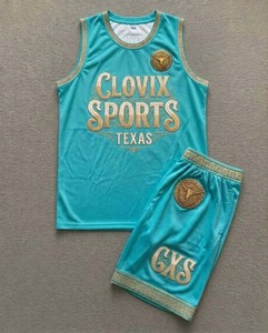 ชุดเสื้อและกางเกงบาสเก็ตบอลแบบกลับด้านได้ Clovix Sports สำหรับผู้ชาย พร้อมชื่อทีม หมายเลข และโลโก้แบบซับลิเมชั่น - Product Image 4