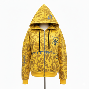 Professional Made Winter Embroidered High Quality Cotton Fleece Quick Dry Custom Made Men's Hoodies - Product Image 1