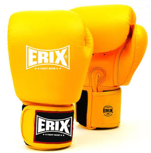 Gants de boxe personnalisés en cuir avec logo pour l'entraînement, le sparring et les compétitions, haute qualité et durabilité - Product Image 2