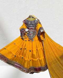 Ready to Wear Heavy Embroidered Lace Modern Afghani Dress Women Wholesale New Arrival A-Line Bridal Dress Wedding Dresses - Product Image 4