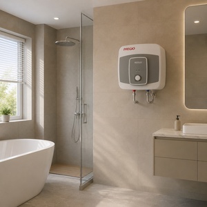 Vietnamese Factory Class 20L Square Electric Storage Water <b>Heater</b> Plastic Stainless Steel Inner Tank for Hotel Commercial - Product Image 6