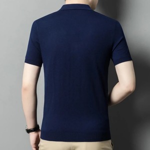 Camisas Polo de Cuello Camisero para Hombre de Primera Calidad, Nueva Moda de Verano, Secado Rápido, Tejido de Algodón - Product Image 3