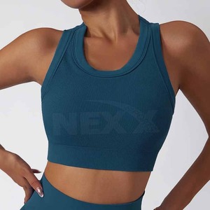New Arrival Comfortable Custom Solid Women's Yoga Set High Quality Quick-drying Breathable Fitness Wear Anti-Bacterial - Product Image 5