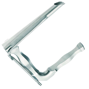 Laryngoscope vétérinaire LED Medivolve Macintosh incurvé, 4 lames en acier inoxydable, certifié CE, classe II - Product Image 4