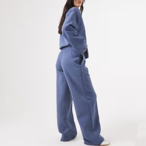 Pantalon palazzo ample pour femme, taille haute, coupe fluide, décontracté, pour tous les jours - Product Image 3