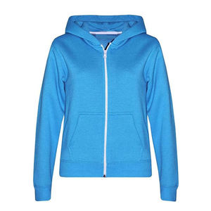 Sweat-shirt à capuche zippé premium pour homme, classique et unisexe, avec poches, confortable pour tous les jours, pour importateurs et distributeurs - Product Image 2
