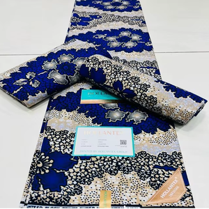 Robe de mariée haut de gamme pour filles en coton biologique peigné respirant, imprimé numérique, tissu Toub Soudanais, élégante, moderne, tissée, écologique - Product Image 2