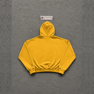 Sweat à capuche zippé oversize épais, style streetwear, délavé vintage, design tendance, style décontracté, en coton French Terry, pour l'automne - Product Image 6