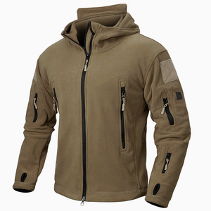 Waterproof Outdoor <b>Camo</b> Parka Forest Hiking <b>Coat</b> Camouflage Hooded Hunting Jacket Windproof Winter Tactical Jacket - Product Image 6