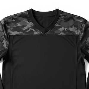 Tenue de football américain durable avec coutures renforcées, patch d'équipe sublimé, kit uniforme de football américain professionnel de qualité supérieure pour fournisseur - Product Image 4