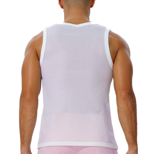 Débardeur Homme Personnalisé avec Logo – Style Rétro Streetwear – Gilet Musculaire de Haute Qualité pour Hommes – Chemise Sans Manches d'Été - Product Image 2