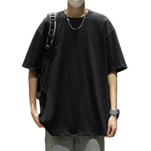 Camisetas de Algodón para Hombre, Estilo Hip Hop, Lavado Ácido, Tallas Grandes, Ligeras, Transpirables, Ecológicas, de Alta Calidad, a Precio Económico, Más Vendidas - Product Image 5