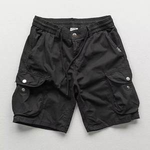 Multi-Pocket Casual Cargo <b>Shorts</b> New Men's High Windproof Camouflage Cargo <b>Shorts</b> Multi-Pocket Tactical - Product Image 2