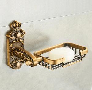 Brass <b>Soap</b> <b>Holder</b> Case Bathroom Farmhouse Elegant Rustic Bathroom Decor <b>Soap</b> <b>Holder</b> - Product Image 3
