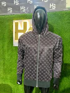 Sudaderas con Capucha de Forro Polar Sublimado para Hombre, de Alta Calidad, 100% Algodón, Transpirables, Antiarrugas, para Uso Diario Informal, Personalizadas OEM - Product Image 5