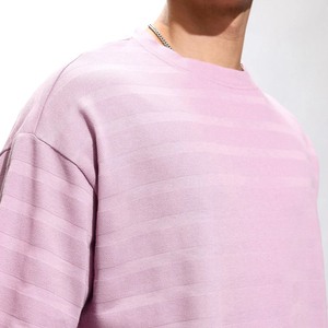 Conjunto de Camiseta y Pantalones Cortos para Hombre, Verano 2026, Venta al Por Mayor, Calidad Premium, Ropa Casual, Cómodo, Personalizable, Unisex - Product Image 2