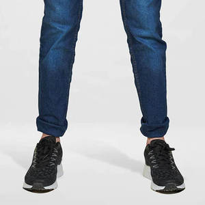 Pantalones Vaqueros de Mezclilla para Hombre, Corte Recto, Calidad Premium, Tela de Algodón Cómoda, Moda Urbana, Ropa Casual - Product Image 4