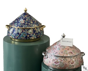 Modern Islamic Floral Durable Eco-Friendly Stainless Steel Food Warmer Hotpot Set Two Customization Options Luxury Dining - Product Image 3