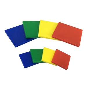 GD-48pcs Đồ Chơi Giáo Dục Stem Nhựa Hỗ Trợ Dạy Toán Hình Học Phân Số Vuông Mềm - Product Image 6