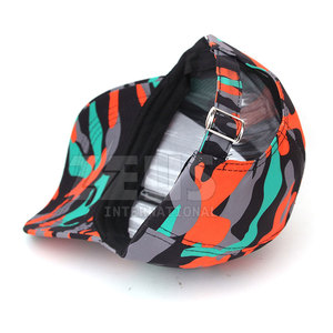 Premium Quality Headwear Featuring Vibrant Patterns Sublimation Baseball <b>Hats</b> For Daily Use Sublimation Baseball <b>Hats</b> - Product Image 3