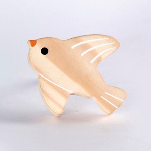 Nouveauté : Boutons de tiroir pour enfants en bois de pin, poignées de commode en forme d'oiseau, poignées de meubles en bois durables de haute qualité - Product Image 1